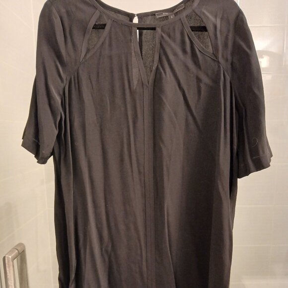 BCBG Max Azria Rosetta Dress Black - Picture 2 of 9